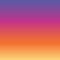 Abstract gradient background purple pink orange yellow fading