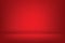 Abstract gradient background with red color, spotlight pattern. Vector illustration