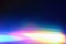 Abstract gradient blurred multicolored rainbow light spectrum