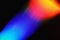 Abstract gradient blurred multicolored rainbow light spectrum