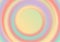 Abstract gradient color design for circle pastel decorative halftone. Well organized object in layer.