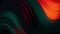 Abstract gradient flowing waves of dark colors, seamless loop. Motion. Curved colorful texture with smoothly moving