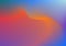 Abstract Gradient Mesh Background orange - blue visual delight