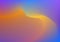 Abstract Gradient Mesh Background Orange - Blue visual delight