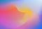 Abstract gradient orange blue colored blurred background wallpaper design