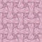 Abstract gradient pastel pink seamless pattern