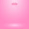 Abstract gradient pink studio room background.