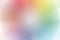 Abstract gradient radial multicolor background. futuristic color