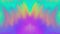 Abstract gradient with rotating rainbow rays