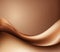 Abstract gradient smooth Brown background image