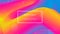 Abstract gradient wave background with a combination of orange, pink, blue and purple. Dynamic background color flow. Eps10 vector