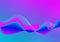 Abstract gradient wavey swirl colors of pink and purple template. Overlapping style of design with minimal halftone background
