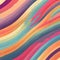 Abstract Grainy Striped Gradient Background