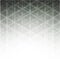 Abstract gray geometric technology background