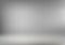 Abstract gray room interior background or wallpaper for product display. Empty studio photoshoot backdrop for your advertising