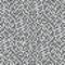 Abstract Gray Square Pixel Mosaic Background. Seamless Pattern. Noise Texture. Geometric Style. Vector