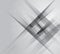 Abstract gray tech geometric corporate design background. EPS10. gray, abstract geometric background.