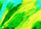 Abstract green acrylic hand paint background.