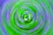 Abstract green background - concentric circles.