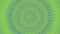 Abstract green background radial changing