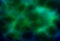 Abstract Green and Blue Micro Cosmic Background
