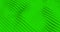 abstract green chroma key geometrical line wave like background with