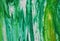 Abstract green contrasts, paint watercolor background, abstract painting watercolor background