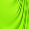 Abstract green creased background