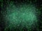 Abstract green digital screen background