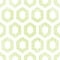 Abstract green fabric textured honeycomb cutout seamless pattern background