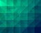 Abstract Green Geometric Pattern Background with Fractal Texture