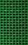 Abstract green grid background