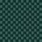 Abstract Green And Jade Color Chessboard Pattern Background, Square Bricks