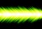 Abstract green light arrow energy speed on black design modern futuristic technology background vector