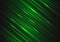 Abstract green light speed power technology energy on black futuristic background vector