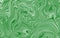 Abstract Green Liquid Marble Swirl texture Background