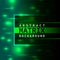 Abstract green matrix background