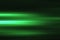 Abstract green motion blur background with bright light