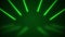 Abstract Green Neon Laser Light Background, Stage, Party, DJ Music Background (Seamless Looping Video)