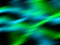 Abstract green phosphorescent colors, lines, sparkling background, graphics, abstract background and texture