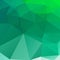 Abstract green polygon texture