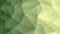 Abstract green polygonal background wallpaper vector