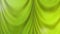 Abstract Green Satin Curtain Background