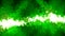 Abstract Green Smoke and Fire Background Loop