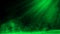 Abstract green spotlight with mistery smoke texture