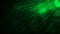 Abstract green spotlight with mistery smoke texture