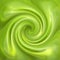 Abstract green swirl glossy background