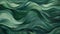 Abstract Green Swirling Texture Inspired by Open Fields. Dynamic Texture of Windswept Fields. Generative AI