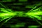 Abstract green tech background.