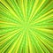Abstract green vivid comic background